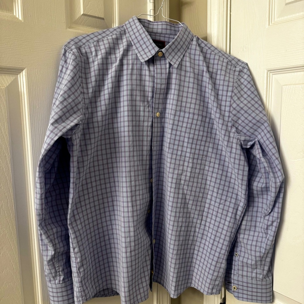 UNTUCKit Men’s Long Sleeve Button-down Shirt| SZ Large
